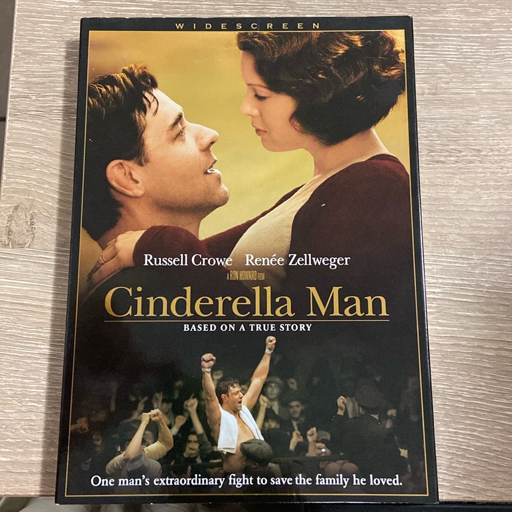 Cinderella Man Widescreen DVD